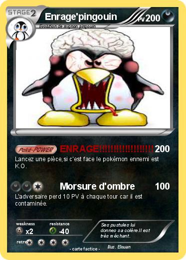 Pokemon Enrage'pingouin