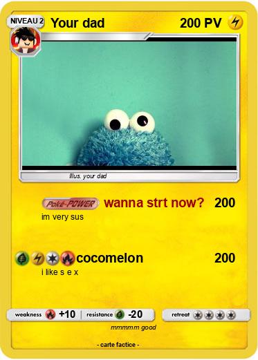 Pokemon Your dad