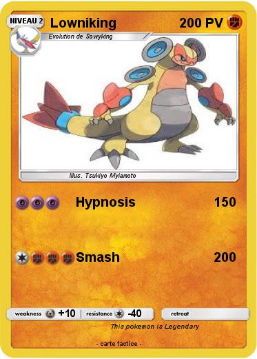 Pokemon Lowniking