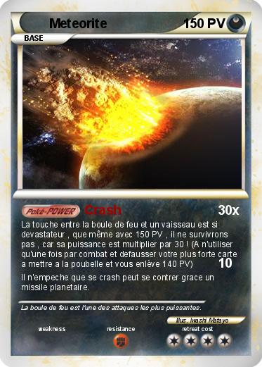 Pokemon Meteorite