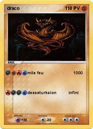 Pokemon draco