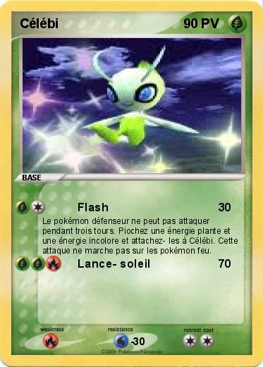 Pokemon Célébi