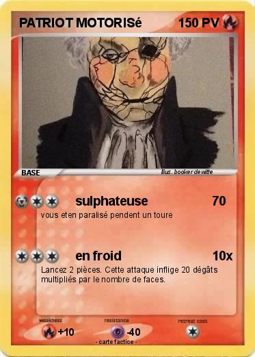 Pokemon PATRIOT MOTORISé