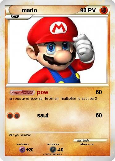 Pokemon mario