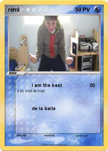 Pokemon remi