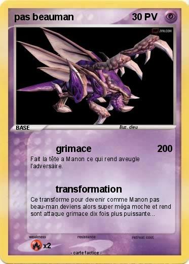 Pokemon pas beauman