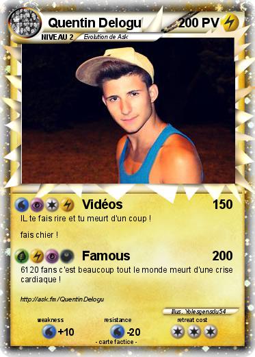 Pokemon Quentin Delogu