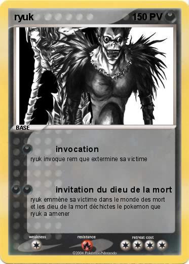 Pokemon ryuk
