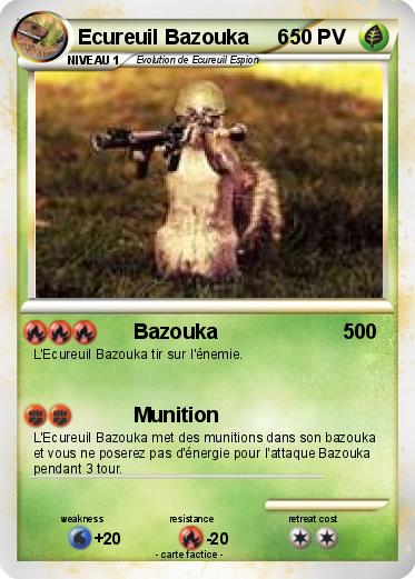 Pokemon Ecureuil Bazouka     6