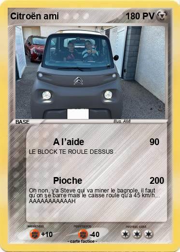 Pokemon Citroën ami