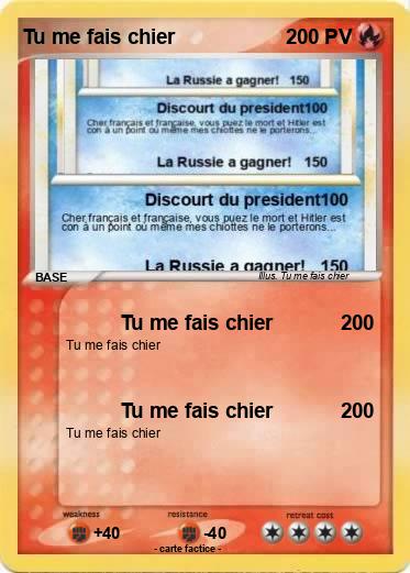 Pokemon Tu me fais chier
