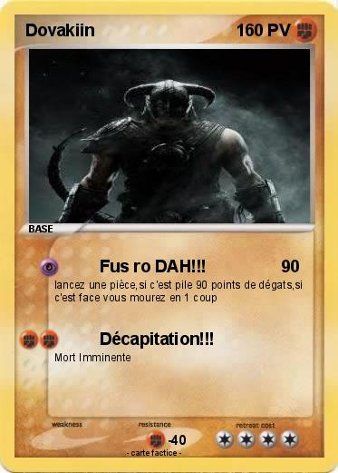 Pokemon Dovakiin