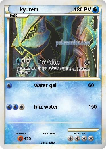 Pokemon kyurem