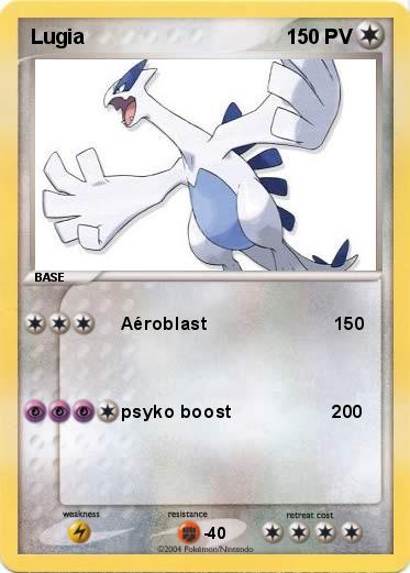 Pokemon Lugia