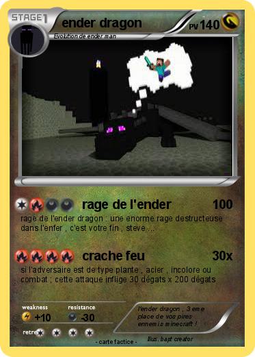 Pokemon ender dragon