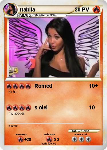 Pokemon nabila