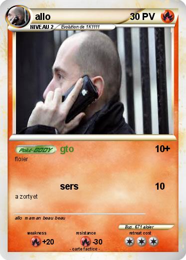 Pokemon allo