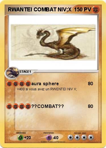 Pokemon RWANTEI COMBAT NIV;X