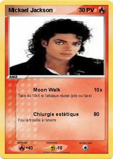 Pokemon Mickael Jackson