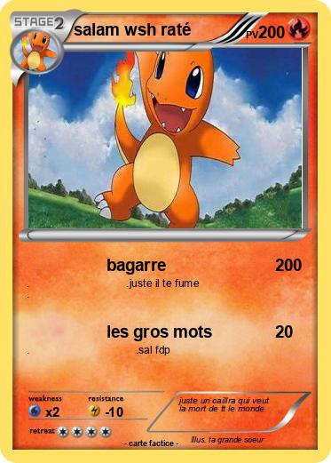 Pokemon salam wsh raté