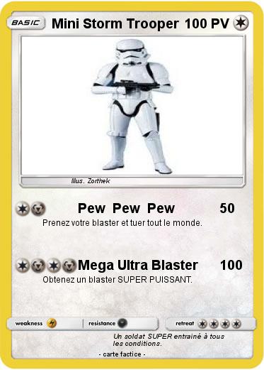 Pokemon Mini Storm Trooper
