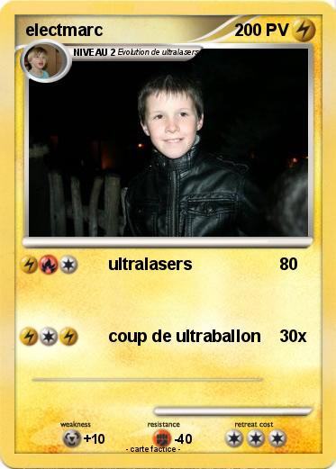 Pokemon electmarc