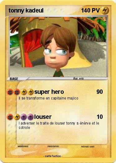 Pokemon tonny kadeul