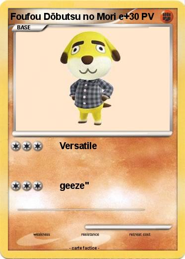 Pokemon Foufou Dōbutsu no Mori e+