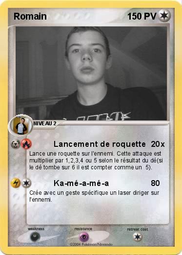 Pokemon Romain