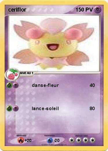 Pokemon ceriflor