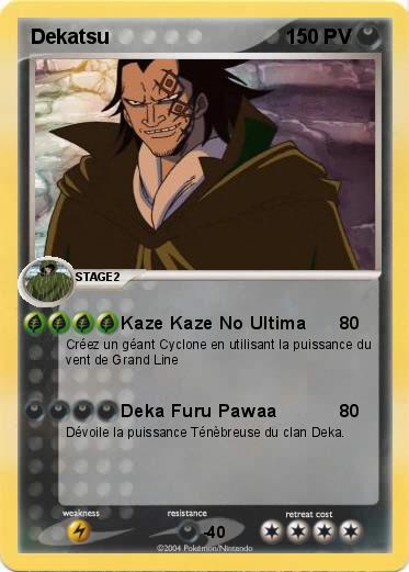 Pokemon Dekatsu