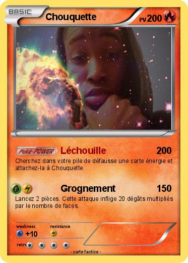 Pokemon Chouquette
