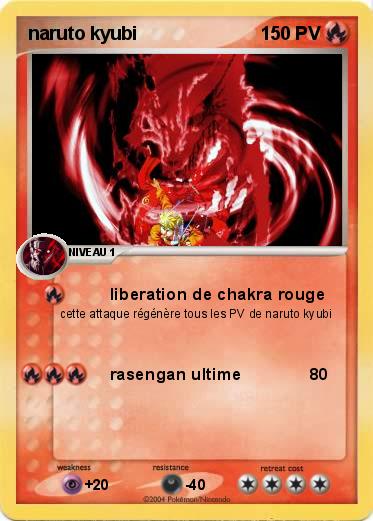 Pokemon naruto kyubi