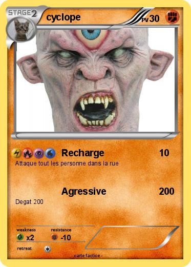 Pokemon cyclope