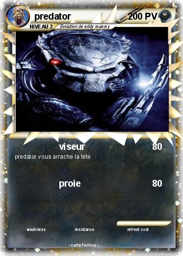 Pokemon predator