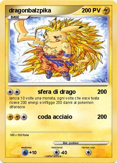Pokemon dragonbalzpika
