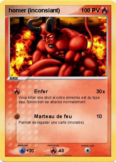Pokemon homer (inconsiant)