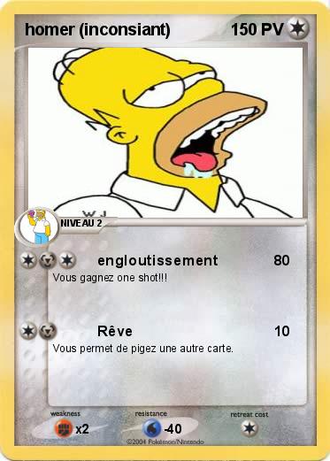 Pokemon homer (inconsiant)