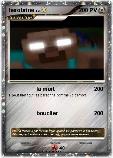 Pokemon herobrine