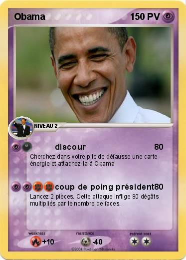 Pokemon Obama