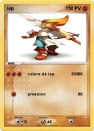 Pokemon iop