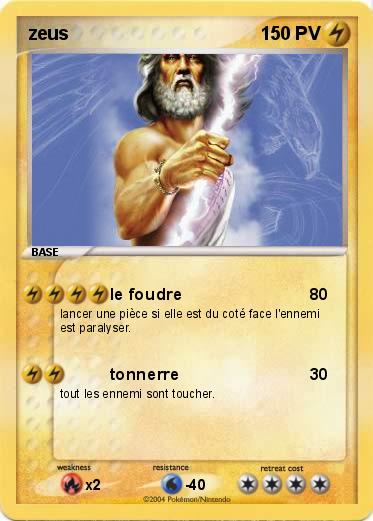 Pokemon zeus