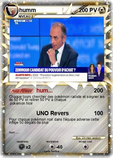Pokemon humm