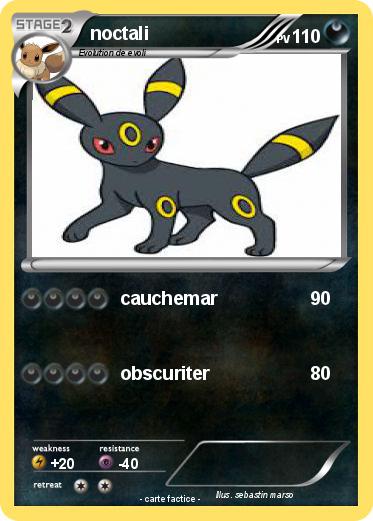 Pokemon noctali