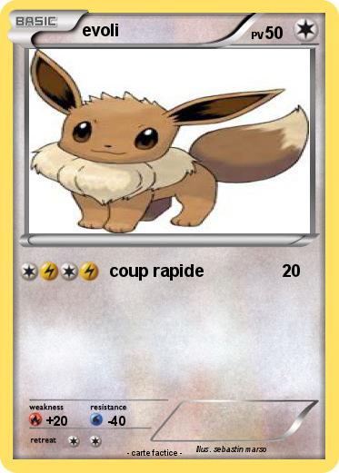 Pokemon evoli