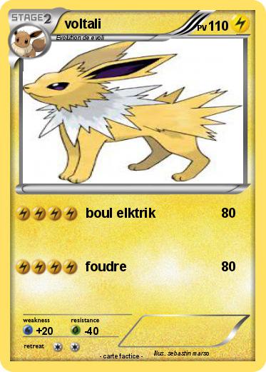 Pokemon voltali