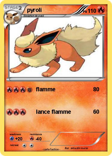 Pokemon pyroli