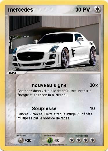 Pokemon mercedes