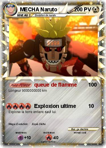Pokemon MECHA Naruto