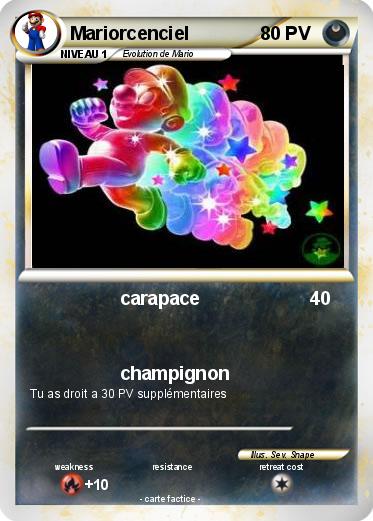 Pokemon Mariorcenciel